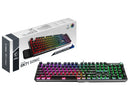 MSI Vigor GK71 Sonic Mechanical Gaming Keyboard (Sonic Blue Clicky Switch)