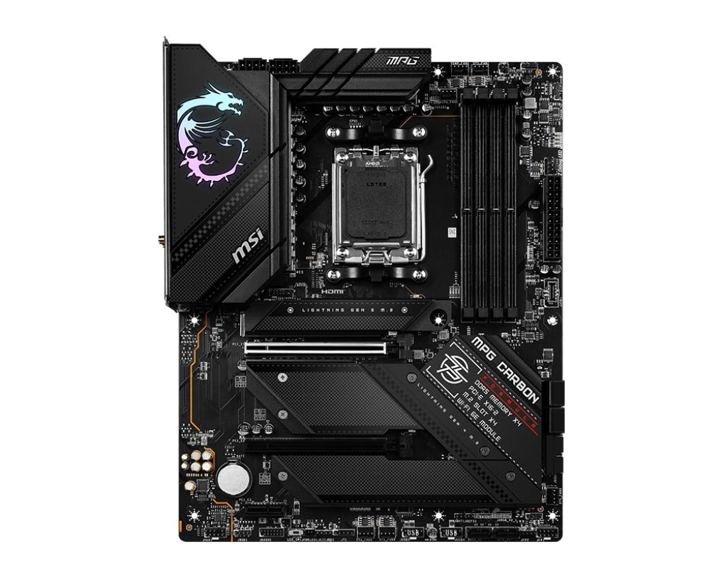 MSI MPG B650 Carbon WiFi AMD Motherboard