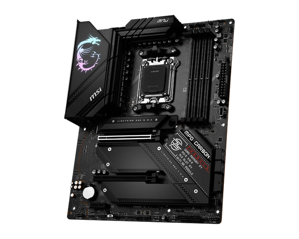 MSI MPG B650 Carbon WiFi AMD Motherboard