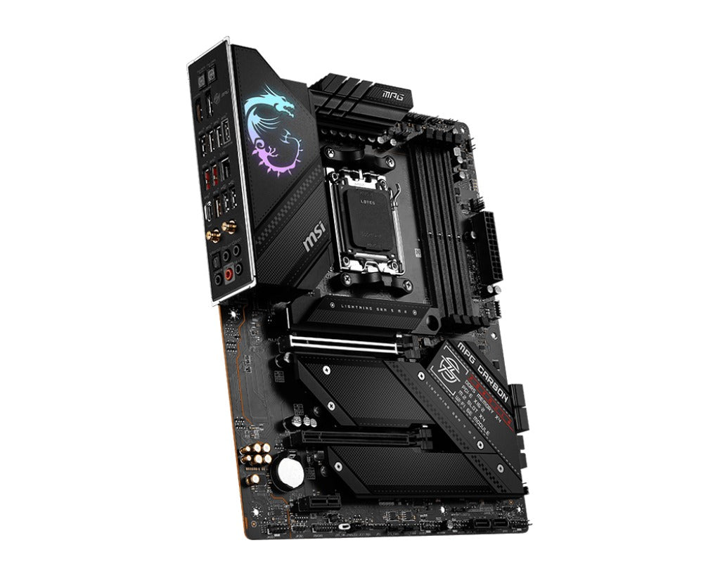 MSI MPG B650 Carbon WiFi AMD Motherboard