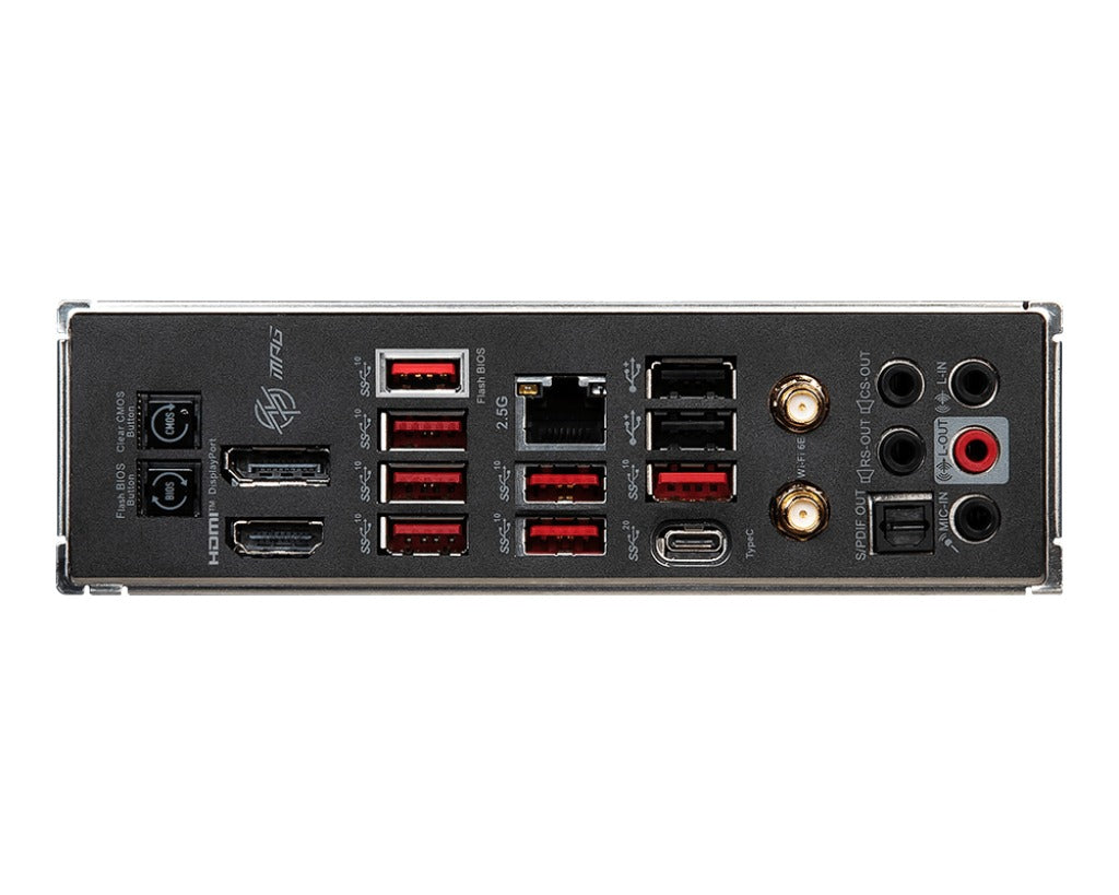 MSI MPG B650 Carbon WiFi AMD Motherboard
