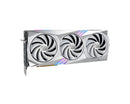 MSI GeForce RTX 4070 Ti Gaming X Trio 12G GDDR6X Graphics Card (White)