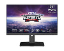 MSI G272QPF 27” WQHD Rapid IPS 170Hz 1ms GTG G-Sync Compatible Esports Gaming Monitor