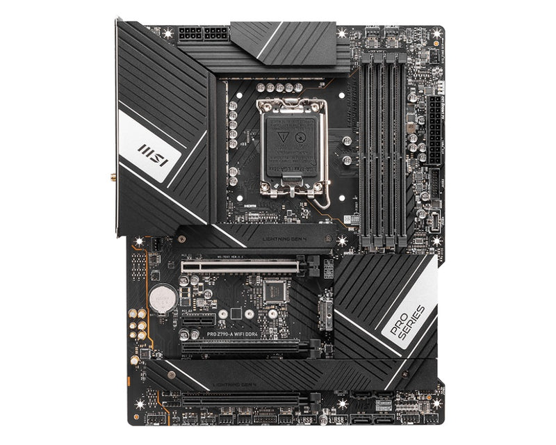 MSI Pro Z790-A WiFi DDR4 Motherboard