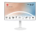 MSI Modern MD271CPW 27" FHD Business & Productivity Curved Monitor