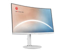 MSI Modern MD271CPW 27" FHD Business & Productivity Curved Monitor