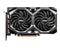 MSI Radeon RX 6600 XT Mech 2X 8GB OCV1 PCIE 4.0 GDDR6 Graphics Card