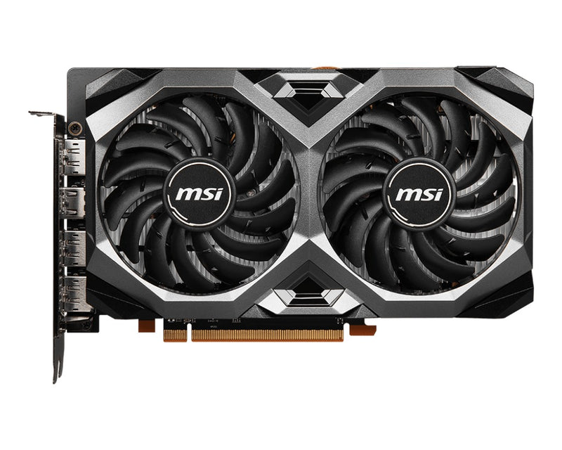 MSI Radeon RX 6600 XT Mech 2X 8GB OCV1 PCIE 4.0 GDDR6 Graphics Card