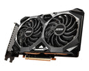 MSI Radeon RX 6600 XT Mech 2X 8GB OCV1 PCIE 4.0 GDDR6 Graphics Card