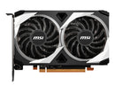 MSI Radeon RX 6500 XT Mech 2X 4GB OC PCIE 4.0 GDDR6 Graphics Card