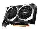 MSI Radeon RX 6500 XT Mech 2X 4GB OC PCIE 4.0 GDDR6 Graphics Card