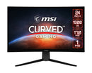 MSI G242C 23.6" FHD 170Hz 1ms MPRT Adaptive Sync Curved Gaming Monitor