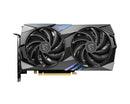 MSI GeForce RTX 4060 Ti Gaming X 16GB GDDR6 Graphics Card