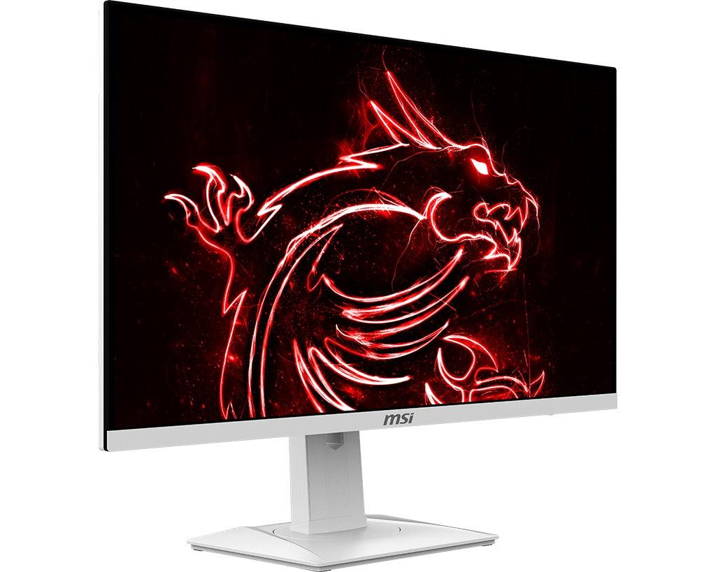 MSI G274QRFW 27" WQHD Rapid IPS 1ms GTG 170Hz G-Sync Compatible eSports Gaming Monitor (White)