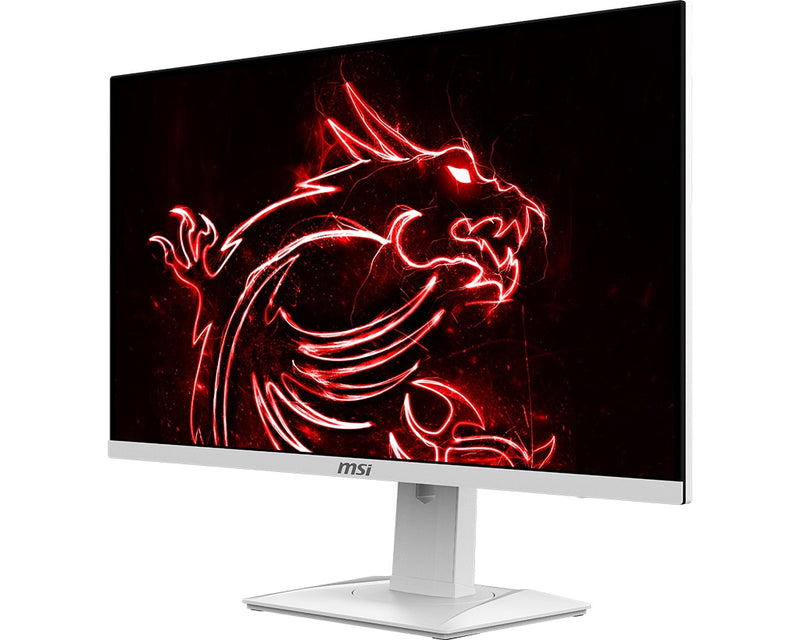 MSI G274QRFW 27" WQHD Rapid IPS 1ms GTG 170Hz G-Sync Compatible eSports Gaming Monitor (White)