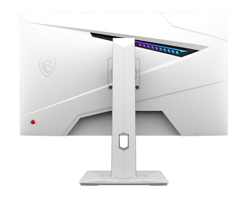 MSI G274QRFW 27" WQHD Rapid IPS 1ms GTG 170Hz G-Sync Compatible eSports Gaming Monitor (White)