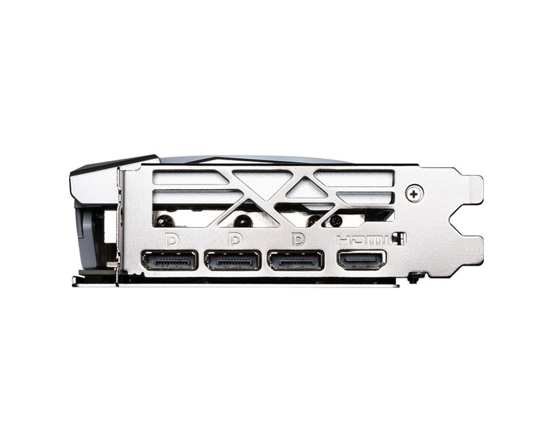 MSI GeForce RTX 4070 Gaming X Slim 12GB GDDR6X Graphics Card (White)