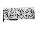 MSI GeForce RTX 4060 Ti Gaming X Slim 16GB GDDR6 Graphics Card (White)