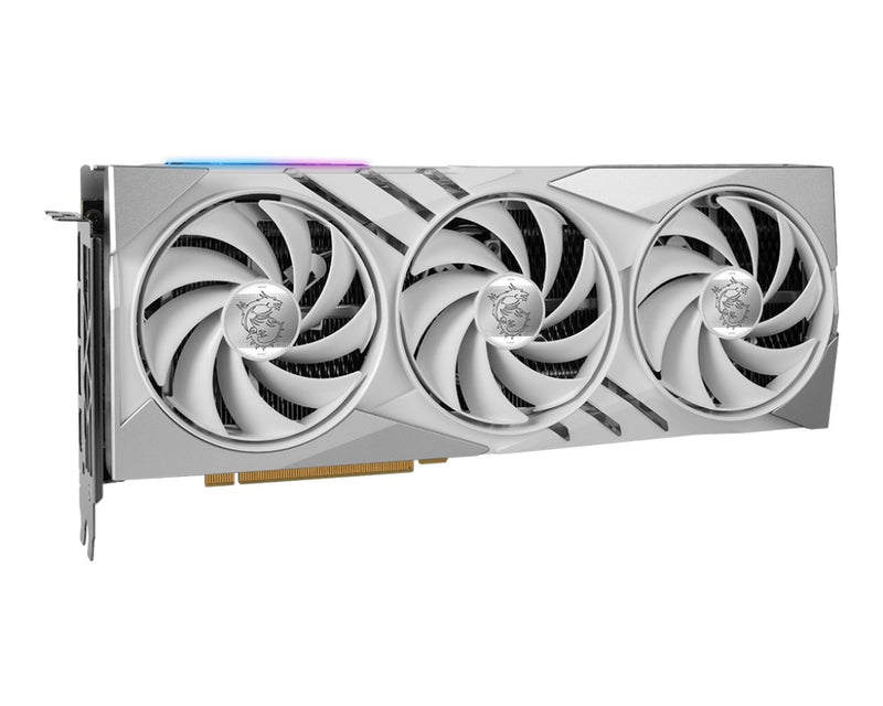 MSI GeForce RTX 4060 Ti Gaming X Slim 16GB GDDR6 Graphics Card (White)