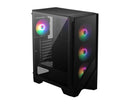 MSI MAG Forge 120A Airflow Mid-Tower PC Gaming Case