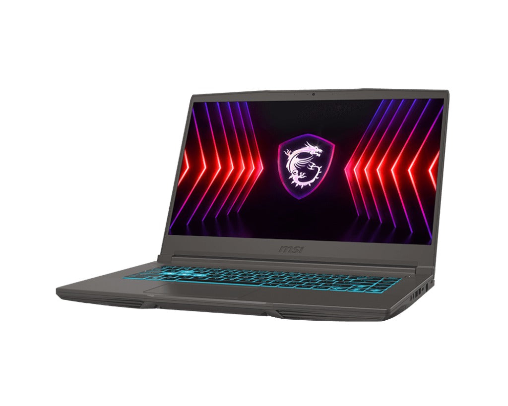 MSI Thin 15 B12UC-1435PH Gaming Laptop (Cosmos Gray) | 15.6" FHD (1920X1080) IPS 144HZ | i5-12450H | 16GB RAM | 512GB SSD | RTX 3050 | Windows 11 | MSI Essential Backpack