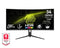 MSI MAG 342CQR E2 34" UWQHD (3440x1440) 180Hz 1ms MPRT VA Curved Gaming Monitor