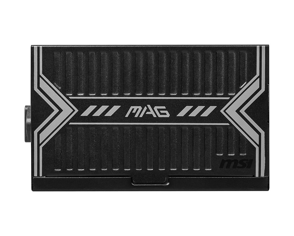 MSI MAG A650BN 650W 80+ Bronze Non Modular Power Supply
