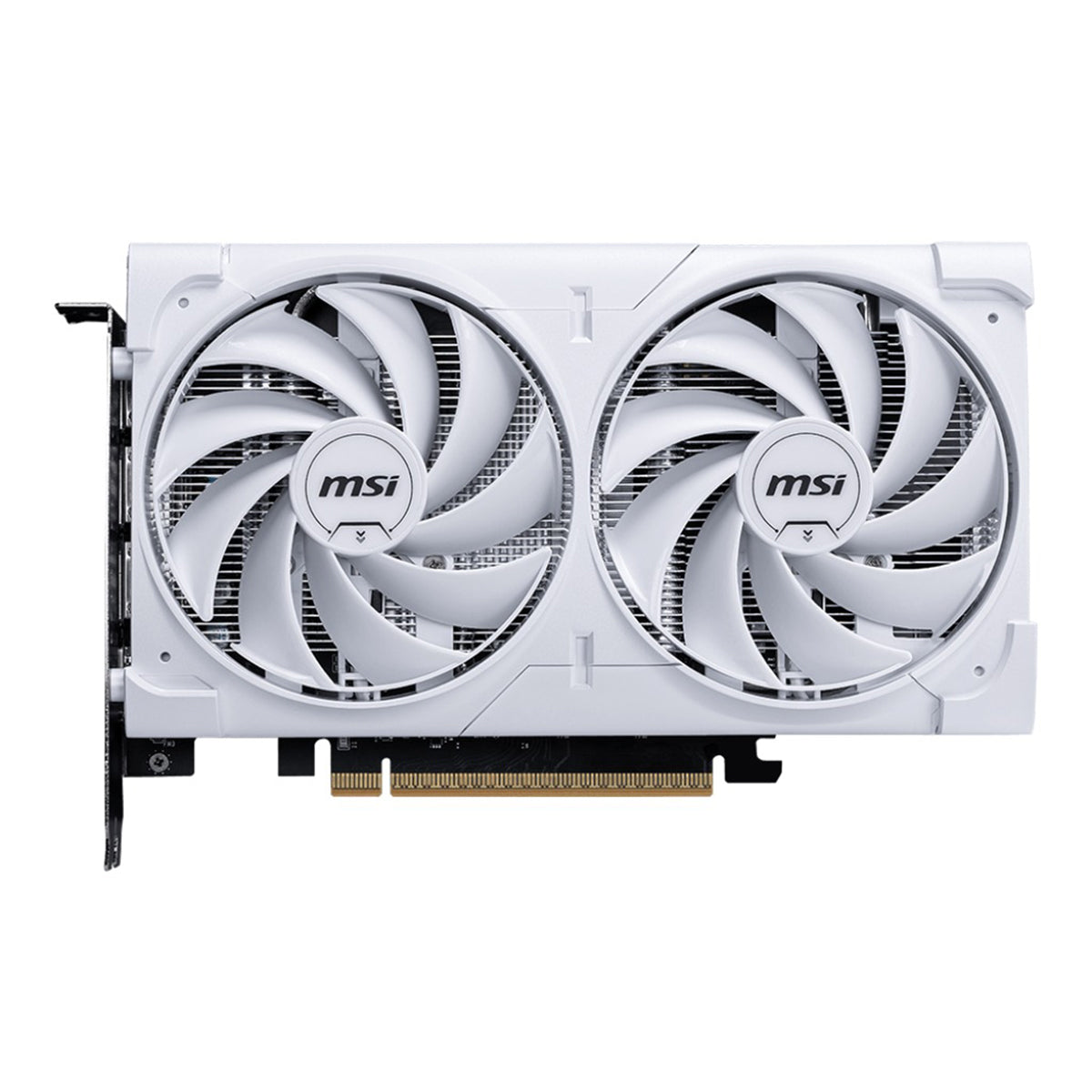 MSI GeForce RTX 5060 8GB GDDR7 Ventus 2X OC Graphics Card White
