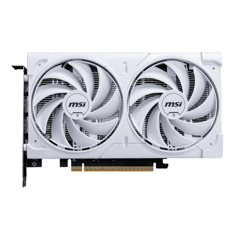 MSI GeForce RTX 5060 8GB GDDR7 Ventus 2X OC Graphics Card White