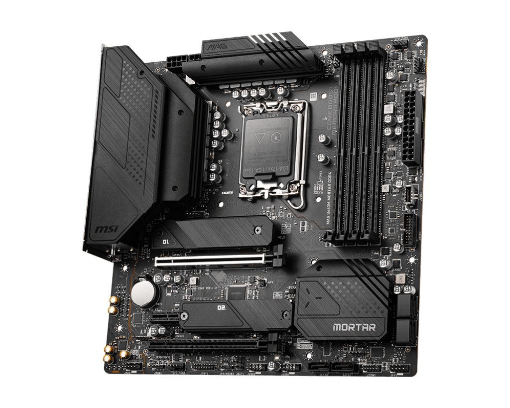 MSI MAG B660M Mortar DDR4 Motherboard | DataBlitz