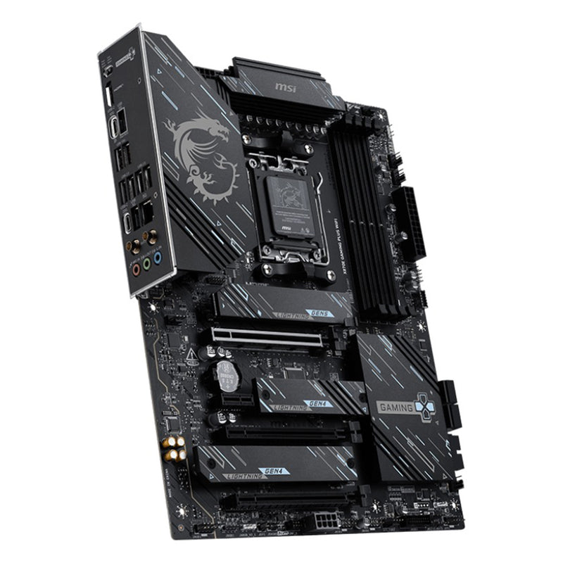 MSI X870E Gaming Plus Wifi DDR5 AMD Motherboard