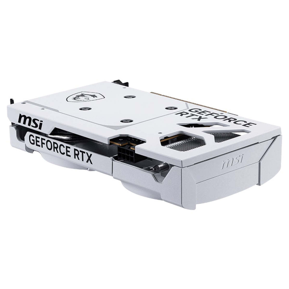 MSI GeForce RTX 5060 8GB GDDR7 Ventus 2X OC Graphics Card White