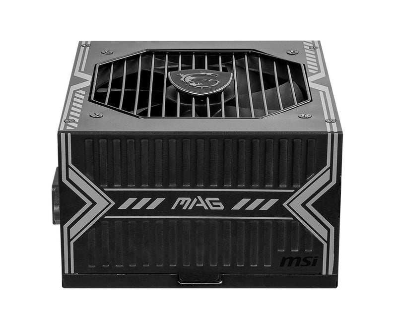 MSI MAG A650BN 650W 80+ Bronze Non Modular Power Supply