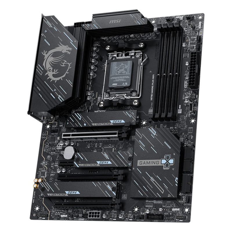 MSI X870E Gaming Plus Wifi DDR5 AMD Motherboard