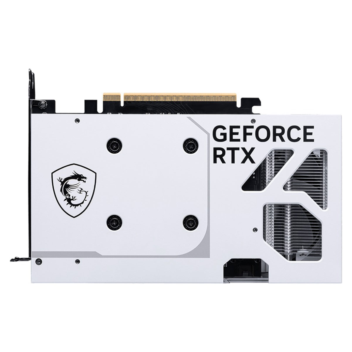 MSI GeForce RTX 5060 8GB GDDR7 Ventus 2X OC Graphics Card White
