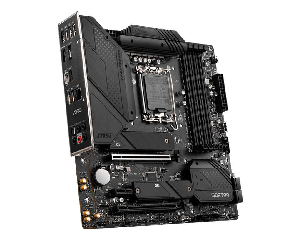 MSI MAG B660M Mortar DDR4 Motherboard | DataBlitz