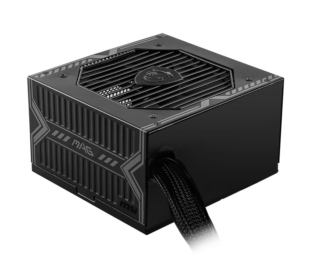 MSI MAG A650BN 650W 80+ Bronze Non Modular Power Supply
