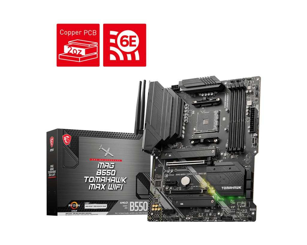 HOT Msi B450 Tomahawk Pcie Slots Motherboard Msi B450