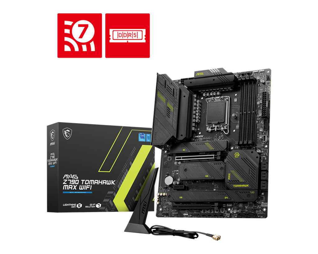MSI MAG Z790 Tomahawk Max WiFi Intel Motherboard | DataBlitz