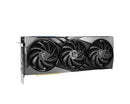 MSI GeForce RTX 4070 TI Gaming X Slim 12GB GDDR6 Graphics Card (Black)