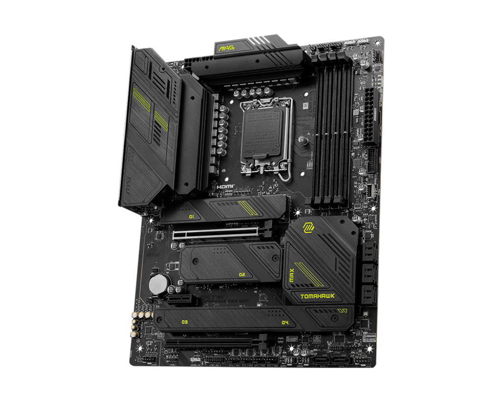 MSI MAG Z790 Tomahawk Max WiFi Intel Motherboard | DataBlitz