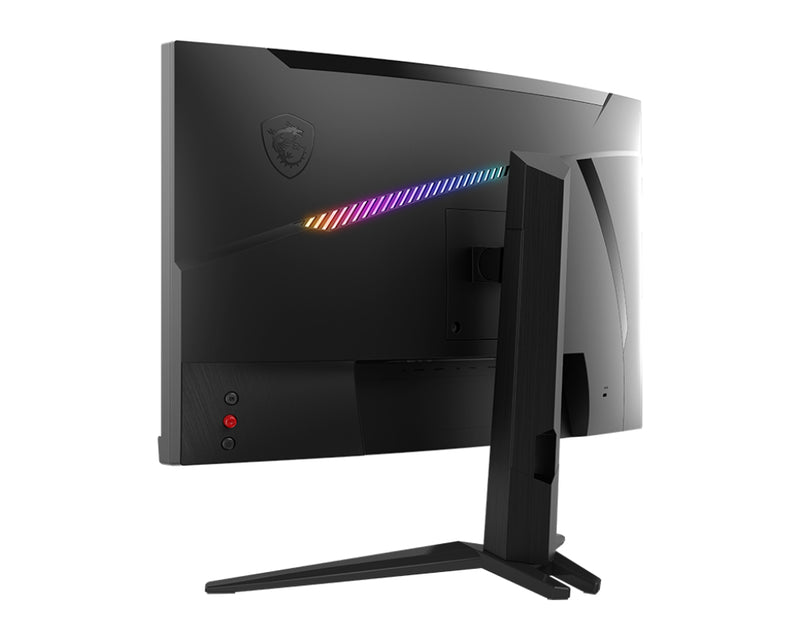 MSI MAG 275CQRXF 27" WQHD 240Hz 1ms Rapid VA Curved Gaming Monitor | DataBlitz