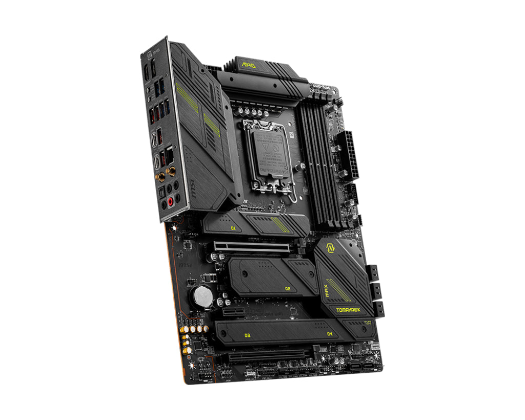 MSI MAG Z790 Tomahawk Max WiFi Intel Motherboard | DataBlitz