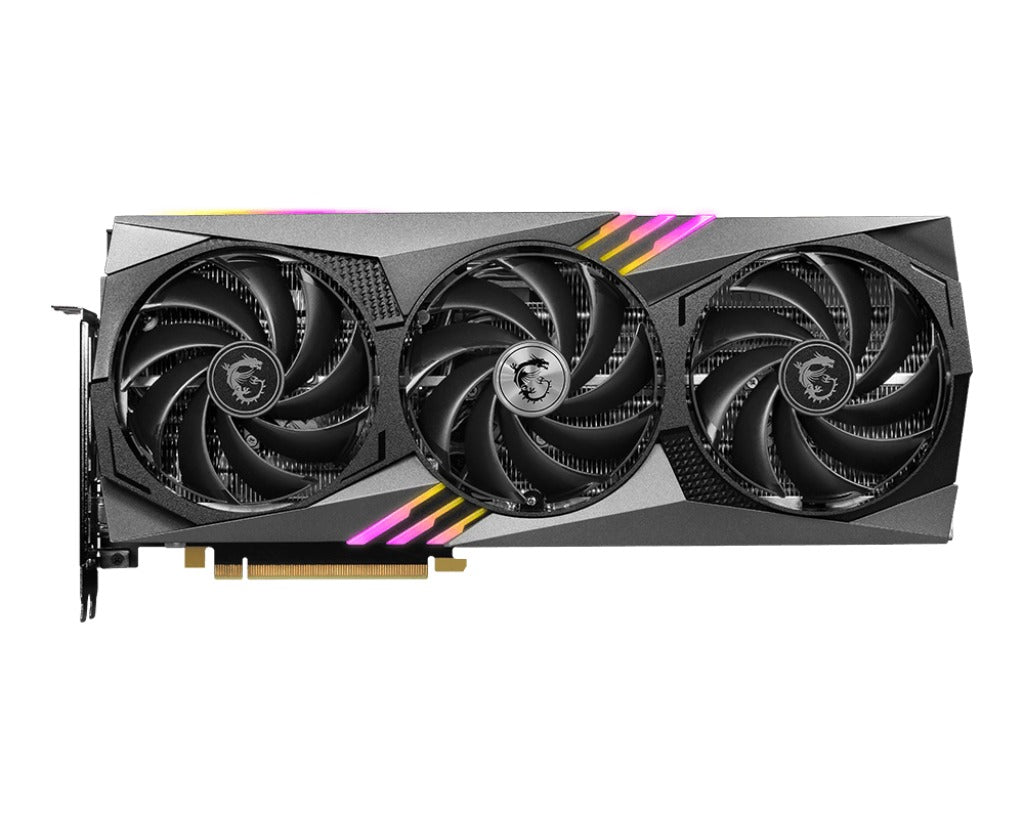 MSI Geforce RTX 4070 Gaming X Trio 12GB GDDR6X Graphics Card