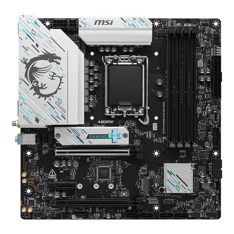 MSI B760M Gaming Plus Wifi DDR4 Intel Motherboard