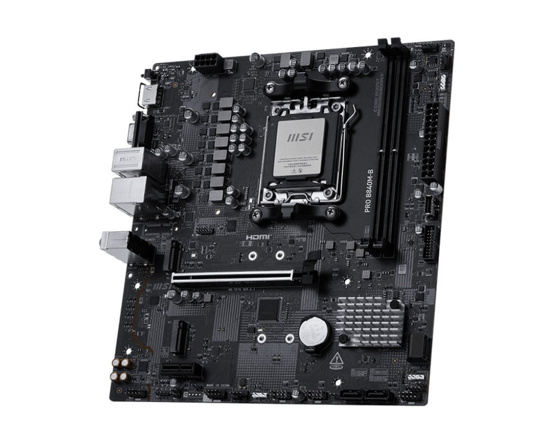 MSI Pro B840M-B DDR5 AMD Motherboard