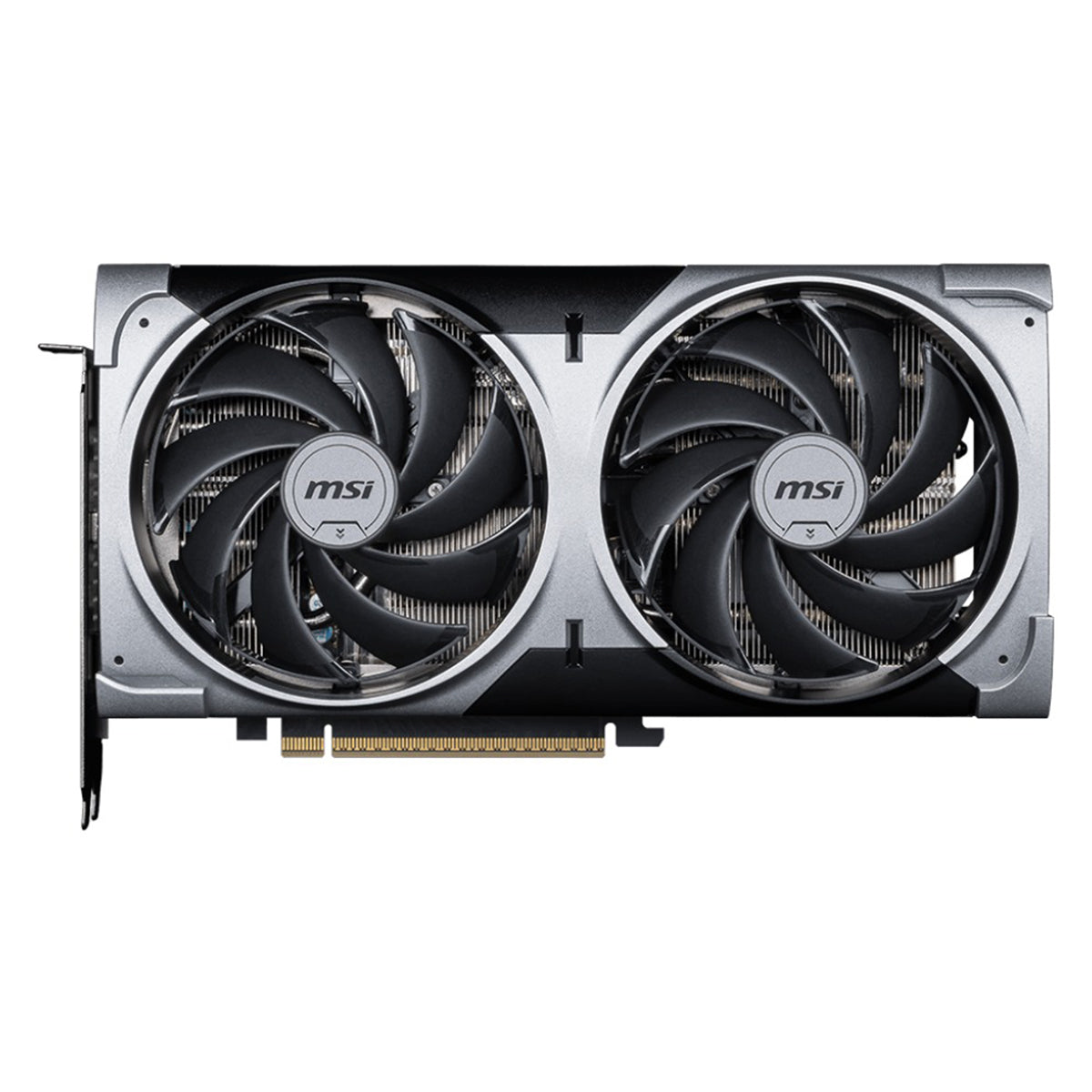 MSI GeForce RTX 5070 12GB Ventus 2X OC Graphics Card (Black)