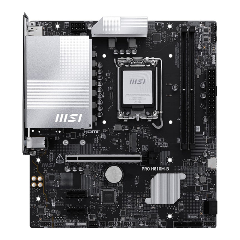MSI Pro H810M-B DDR5 Intel Motherboard