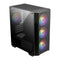 MSI MAG Forge M100A Micro-ATX Tower Case (Black)