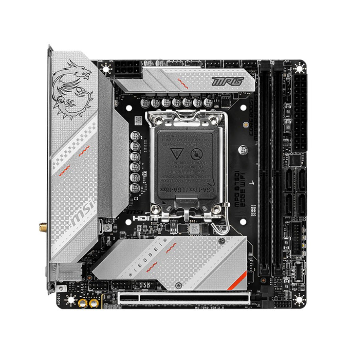 MSI MPG B760I Edge Wifi DDR5 Intel Motherboard